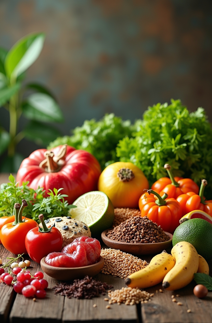 Vegetarische maaltijd bord
