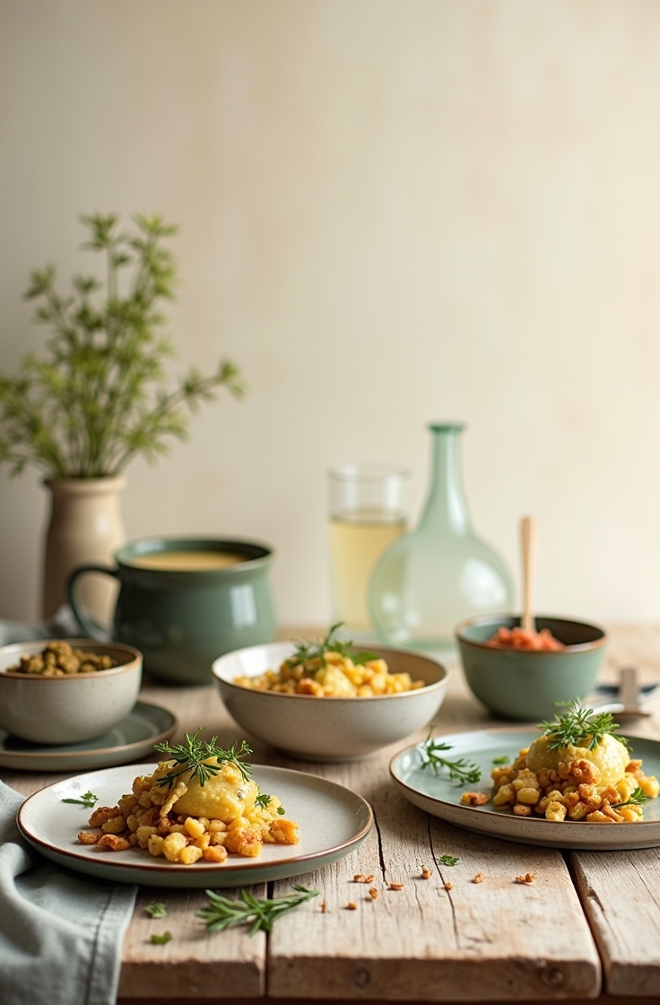 Vegetarische voedingspiramide
